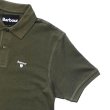 画像6: Barbour（バブアー）Barbour Logo Sports Polo Shirt （バブアーロゴスポーツポロシャツ） / White（ホワイト）・Olive（オリーブ） (6)