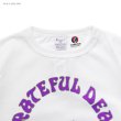 画像5: Champion（チャンピオン）T1011 US Print T-Shirt・Made in USA（ティーテンイレブンUSプリントTシャツ）"Grateful Dead" / White（ホワイト）・Silver Gray（シルバーグレー） (5)