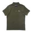 画像3: Barbour（バブアー）Barbour Logo Sports Polo Shirt （バブアーロゴスポーツポロシャツ） / White（ホワイト）・Olive（オリーブ） (3)