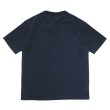 画像2: Champion（チャンピオン）T1011 US Print T-Shirt・Made in USA（ティーテンイレブンUSプリントTシャツ）"YALE" / Navy（ネイビー） (2)
