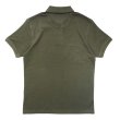 画像4: Barbour（バブアー）Barbour Logo Sports Polo Shirt （バブアーロゴスポーツポロシャツ） / White（ホワイト）・Olive（オリーブ） (4)