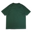 画像2: Champion（チャンピオン）T1011 US Print T-Shirt・Made in USA（ティーテンイレブンUSプリントTシャツ）"MICHIGAN STATE" / Moss（モスグリーン） (2)