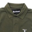 画像5: Barbour（バブアー）Barbour Logo Sports Polo Shirt （バブアーロゴスポーツポロシャツ） / White（ホワイト）・Olive（オリーブ） (5)