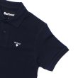 画像6: Barbour（バブアー）Barbour Logo Sports Polo Shirt （バブアーロゴスポーツポロシャツ） / Navy（ネイビー）・PPL（ブラウン系） (6)