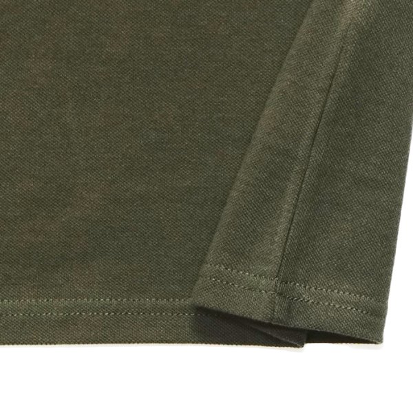 画像7: Barbour（バブアー）Barbour Logo Sports Polo Shirt （バブアーロゴスポーツポロシャツ） / White（ホワイト）・Olive（オリーブ） (7)