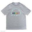 画像2: Champion（チャンピオン）T1011 US Print T-Shirt・Made in USA（ティーテンイレブンUSプリントTシャツ）"Grateful Dead" / White（ホワイト）・Silver Gray（シルバーグレー） (2)