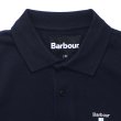 画像5: Barbour（バブアー）Barbour Logo Sports Polo Shirt （バブアーロゴスポーツポロシャツ） / Navy（ネイビー）・PPL（ブラウン系） (5)