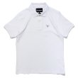 画像2: Barbour（バブアー）Barbour Logo Sports Polo Shirt （バブアーロゴスポーツポロシャツ） / White（ホワイト）・Olive（オリーブ） (2)