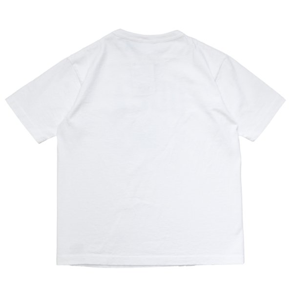 画像2: Champion（チャンピオン）T1011 US Print T-Shirt・Made in USA（ティーテンイレブンUSプリントTシャツ）"UCLA" / White（ホワイト） (2)