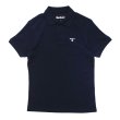 画像3: Barbour（バブアー）Barbour Logo Sports Polo Shirt （バブアーロゴスポーツポロシャツ） / Navy（ネイビー）・PPL（ブラウン系） (3)