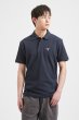 画像11: Barbour（バブアー）Barbour Logo Sports Polo Shirt （バブアーロゴスポーツポロシャツ） / Navy（ネイビー）・PPL（ブラウン系） (11)