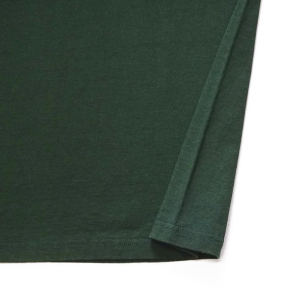 画像5: Champion（チャンピオン）T1011 US Print T-Shirt・Made in USA（ティーテンイレブンUSプリントTシャツ）"MICHIGAN STATE" / Moss（モスグリーン） (5)