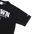 画像4: Champion（チャンピオン）T1011 US Print T-Shirt・Made in USA（ティーテンイレブンUSプリントTシャツ）"BROWN Univ" / Black（ブラック） (4)