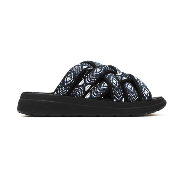 画像1: MALIBU SANDALS（マリブサンダルズ）ZUMA LX（ズマLX）”POLYESTER" / Native Black（ネイティブブラック） (1)