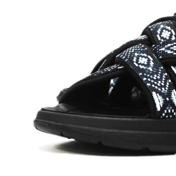 画像4: MALIBU SANDALS（マリブサンダルズ）ZUMA LX（ズマLX）”POLYESTER" / Native Black（ネイティブブラック） (4)