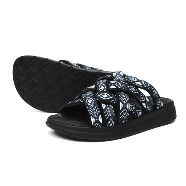 画像3: MALIBU SANDALS（マリブサンダルズ）ZUMA LX（ズマLX）”POLYESTER" / Native Black（ネイティブブラック） (3)