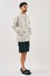 画像6: Post O'Alls（ポストオーバーオールズ）E-Z DEE's Shorts（イージーディーズショーツ）"Crinkle Nylon Taffeta" / Black（ブラック） (6)