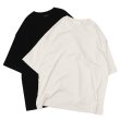 画像1: alvana（アルヴァナ）26/ OVERSIZE TEE SHIRTS（オーバーサイズTシャツ）/ Beige（ベージュ）・Black（ブラック）  (1)