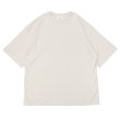 画像2: alvana（アルヴァナ）26/ OVERSIZE TEE SHIRTS（オーバーサイズTシャツ）/ Beige（ベージュ）・Black（ブラック）  (2)