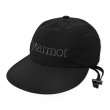 画像2: Marmot（マーモット）Marmot Long Bill Cap（マーモットロングビルキャップ）/ Black（ブラック） (2)