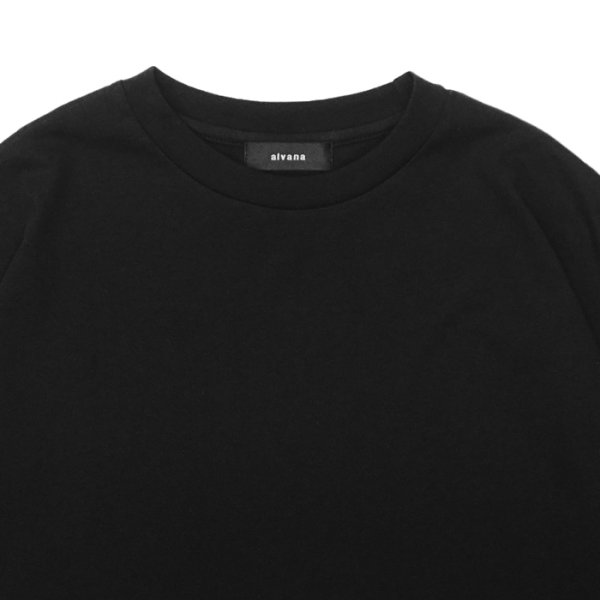 画像5: alvana（アルヴァナ）26/ OVERSIZE TEE SHIRTS（オーバーサイズTシャツ）/ Beige（ベージュ）・Black（ブラック）  (5)