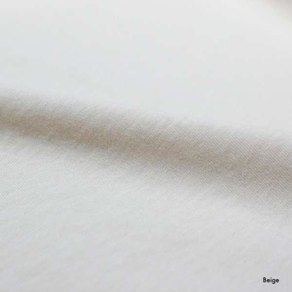画像8: alvana（アルヴァナ）26/ OVERSIZE TEE SHIRTS（オーバーサイズTシャツ）/ Beige（ベージュ）・Black（ブラック）  (8)