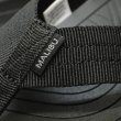 画像6: MALIBU SANDALS（マリブサンダルズ）SURFRIDER（サーフライダー）"POLYESTER" / Black×Black（ブラック×ブラック） (6)