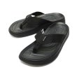 画像2: MALIBU SANDALS（マリブサンダルズ）SURFRIDER（サーフライダー）"POLYESTER" / Black×Black（ブラック×ブラック） (2)