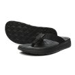 画像3: MALIBU SANDALS（マリブサンダルズ）SURFRIDER（サーフライダー）"POLYESTER" / Black×Black（ブラック×ブラック） (3)