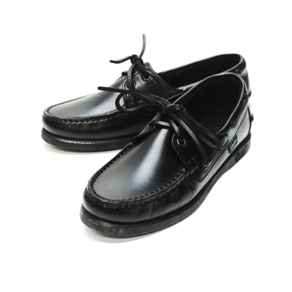 画像2: Paraboot（パラブーツ）BARTH（バース）"レディース" / Noir（ブラック） (2)