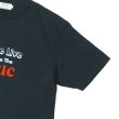 画像6: free rage（フリーレイジ）リサイクルコットンプリントTee "Music" / White（ホワイト）・Sumi（スミクロ） (6)