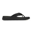 画像1: MALIBU SANDALS（マリブサンダルズ）SURFRIDER（サーフライダー）"POLYESTER" / Black×Black（ブラック×ブラック） (1)