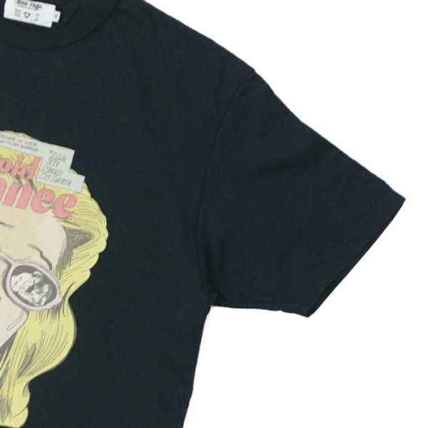 画像6: free rage（フリーレイジ）リサイクルコットンプリントTee"Analog Comic" / White（ホワイト）・Sumi（スミクロ） (6)
