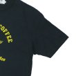 画像7: free rage（フリーレイジ）リサイクルコットンプリントTee "Bread and Coffee" / White（ホワイト）・Sumi（スミクロ） (7)