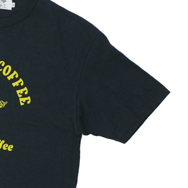 画像7: free rage（フリーレイジ）リサイクルコットンプリントTee "Bread and Coffee" / White（ホワイト）・Sumi（スミクロ） (7)
