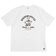 画像2: free rage（フリーレイジ）リサイクルコットンプリントTee "Bread and Coffee" / White（ホワイト）・Sumi（スミクロ） (2)