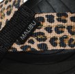 画像7: MALIBU SANDALS（マリブサンダルズ）SURFRIDER（サーフライダー）"POLYESTER" / Leopard×Black（レオパード×ブラック） (7)