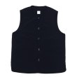 画像1: ARAN（アラン）VEST（ベスト）”ナイロン" / Navy（ネイビー）  (1)