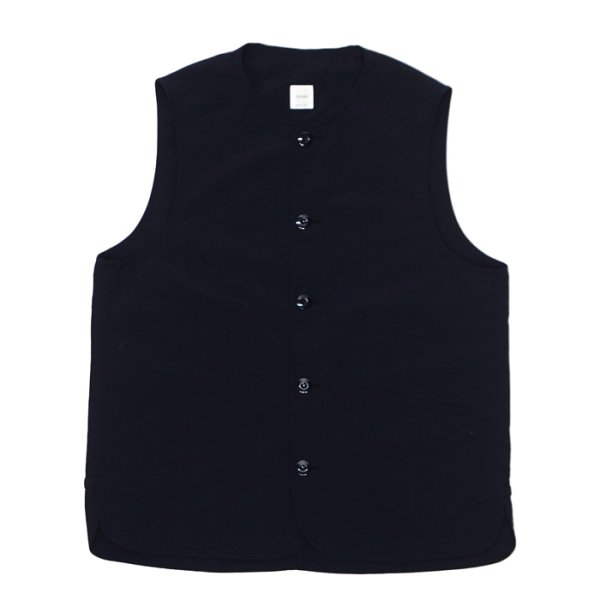 画像1: ARAN（アラン）VEST（ベスト）”ナイロン" / Navy（ネイビー）  (1)