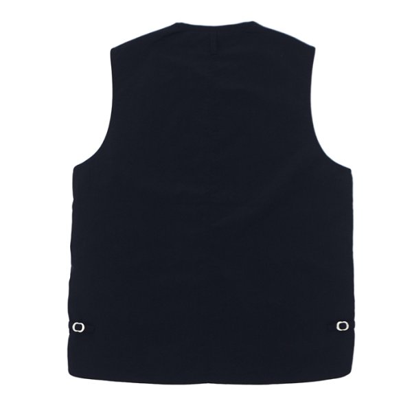 画像2: ARAN（アラン）VEST（ベスト）”ナイロン" / Navy（ネイビー）  (2)