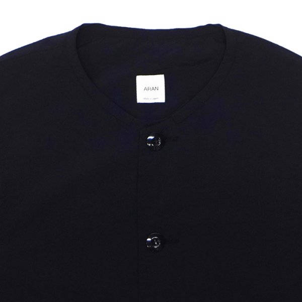画像4: ARAN（アラン）VEST（ベスト）”ナイロン" / Navy（ネイビー）  (4)