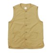 画像1: ARAN（アラン）VEST（ベスト）”ナイロン" / Beige（ベージュ）  (1)