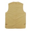 画像2: ARAN（アラン）VEST（ベスト）”ナイロン" / Beige（ベージュ）  (2)