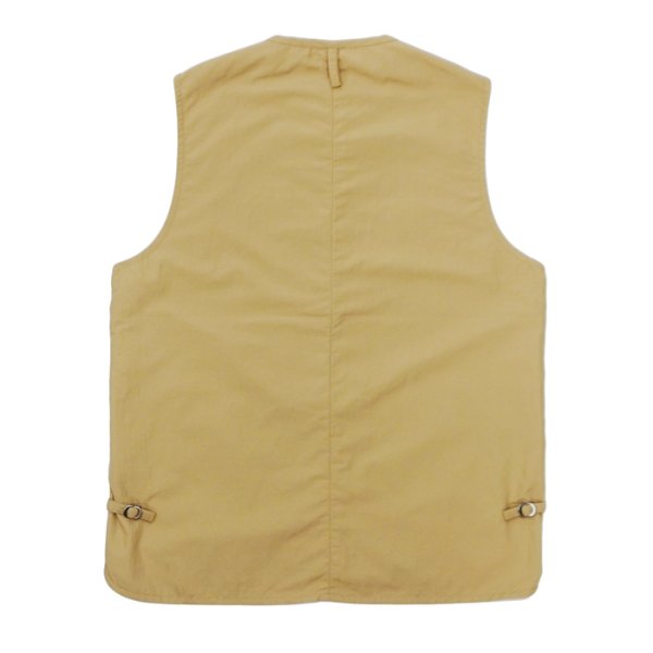 画像2: ARAN（アラン）VEST（ベスト）”ナイロン" / Beige（ベージュ）  (2)