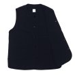 画像3: ARAN（アラン）VEST（ベスト）”ナイロン" / Navy（ネイビー）  (3)
