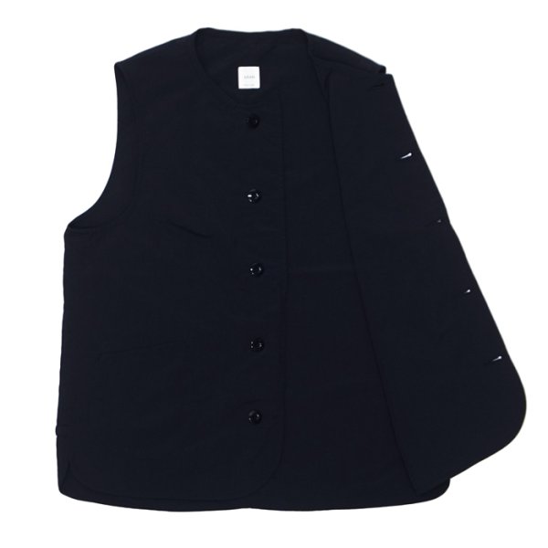 画像3: ARAN（アラン）VEST（ベスト）”ナイロン" / Navy（ネイビー）  (3)