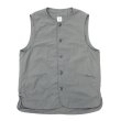 画像1: ARAN（アラン）VEST（ベスト）”ナイロン" / L,Grey（ライトグレー）  (1)