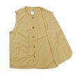 画像3: ARAN（アラン）VEST（ベスト）”ナイロン" / Beige（ベージュ）  (3)