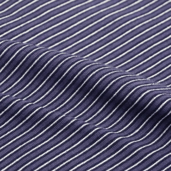 画像12: Yonetomi NEW BASIC（ヨネトミニューベーシック）GARMENT DYE BORDER T-SHIRT（ガーメントダイボーダーTシャツ）/ 3Color（全3色展開） (12)