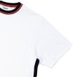画像5: COOHEM（コーヘン）KNIT SIDELINE T-SHIRT（ニットサイドラインTシャツ）/ White（ホワイト） (5)